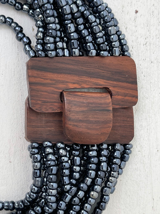Adornia Necklace - Gunmetal ~ ALL JEWELLERY 3 FOR 2
