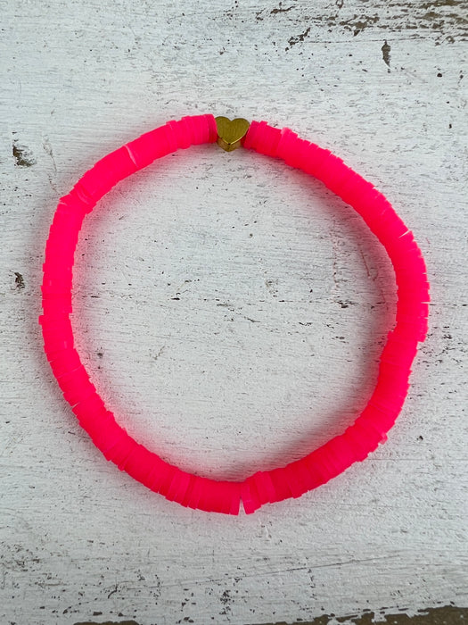 Ete  Bracelet - Pink ~ ALL JEWELLERY 3 FOR 2