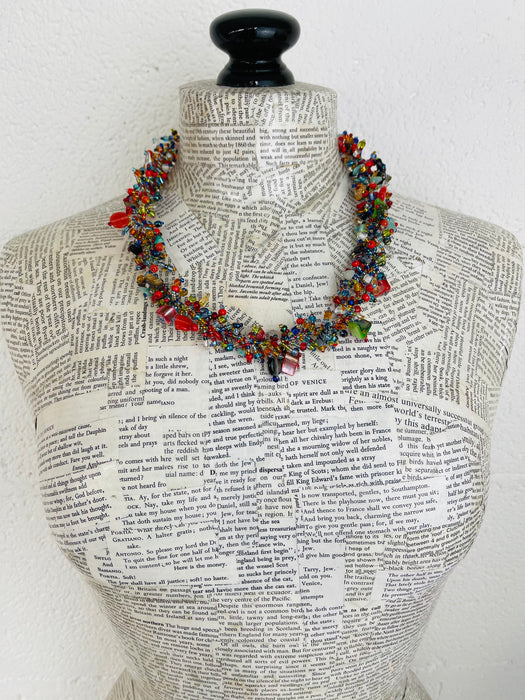 Juniper Necklace - Red ~ ALL JEWELLERY 3 FOR 2