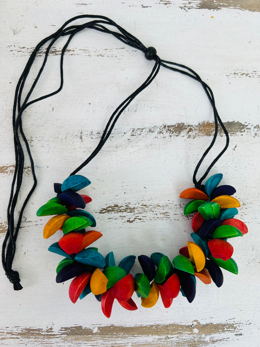 Tagua Necklace - Multi
