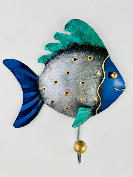 Fish Hook - Green Fin