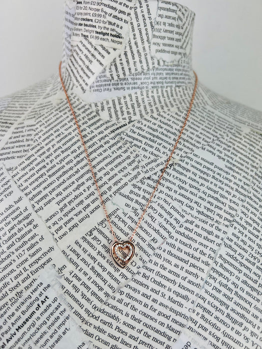 Hestia Necklace - Rose Gold ~ ALL JEWELLERY 3 FOR 2