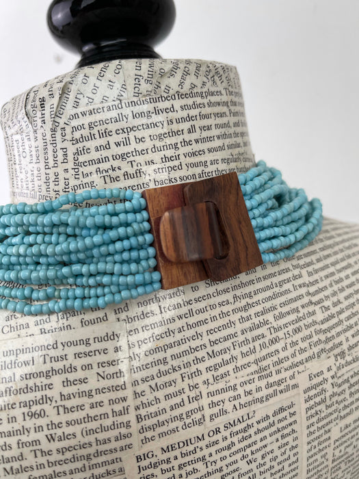 Odessa Necklace - Turquoise
