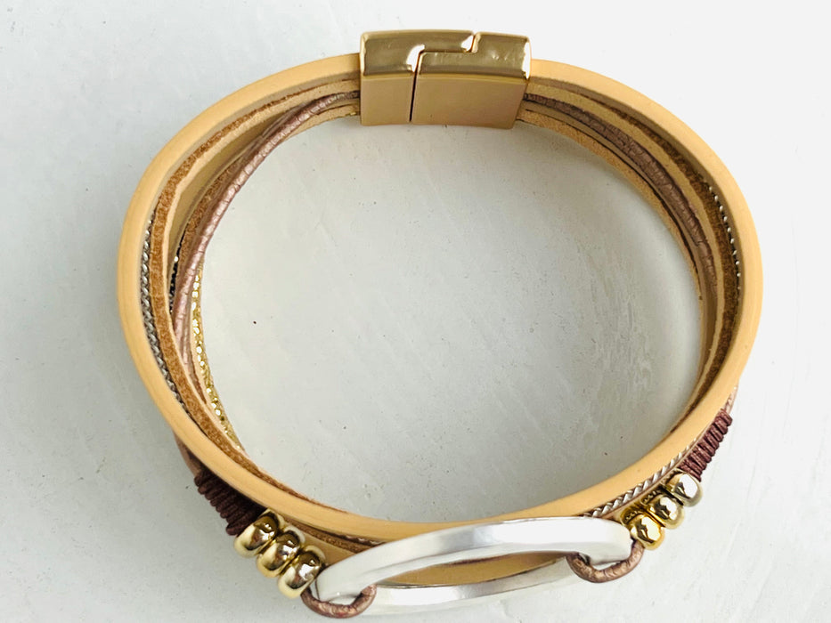 Maya Bracelet - Gold ~ ALL JEWELLERY 3 FOR 2