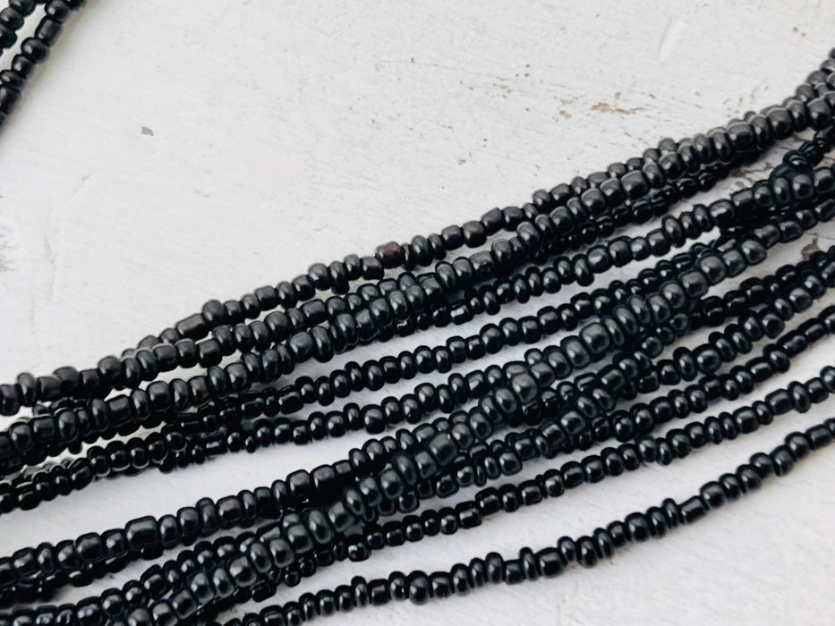Sofiya Necklace - Black~ ALL JEWELLERY 3 FOR 2