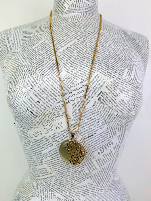Ula Necklace - Gold ~ ALL JEWELLERY 3 FOR 2