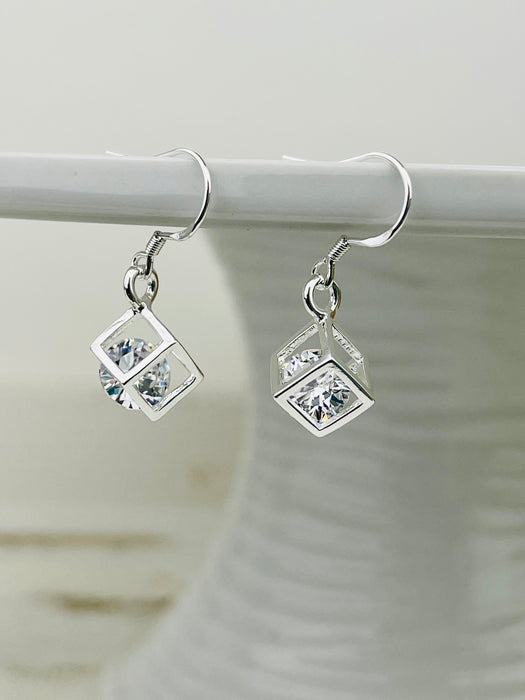 Tyche Crystal Earrings ~ ALL JEWELLERY 3 FOR 2