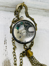 close up of back of watch