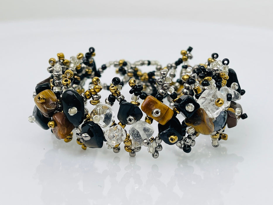 Juniper Bracelet - Brown ~ ALL JEWELLERY 3 FOR 2