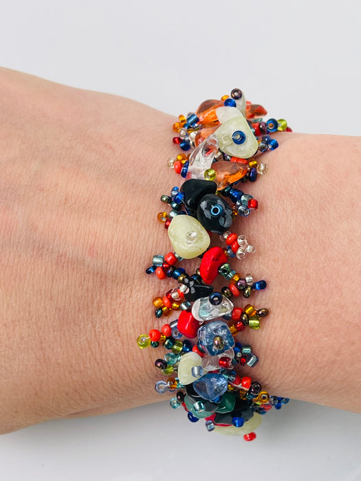 Juniper Bracelet - Red ~ ALL JEWELLERY 3 FOR 2
