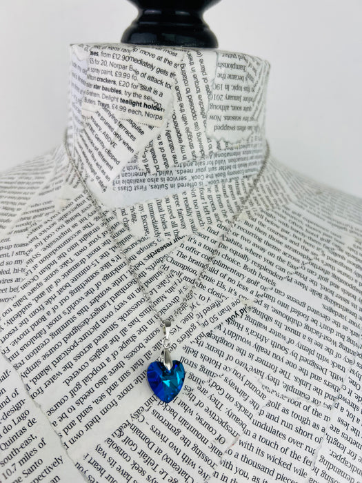 Odette Necklace - Ocean Blue ~ ALL JEWELLERY 3 FOR 2