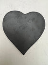 aerial base view of mosaic heart coaster