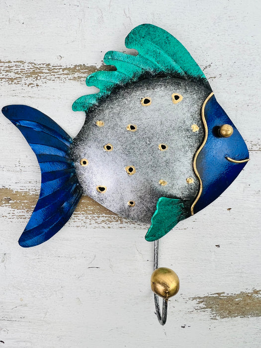 Fish Hook - Green Fin