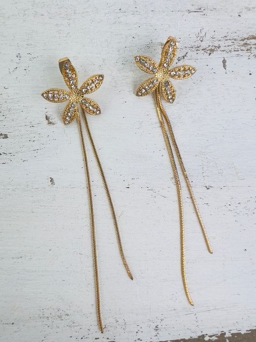 Grace Earrings - Gold ~ ALL JEWELLERY 3 FOR 2