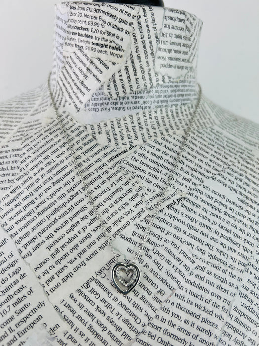 Hestia Necklace -Silver ~ ALL JEWELLERY 3 FOR 2
