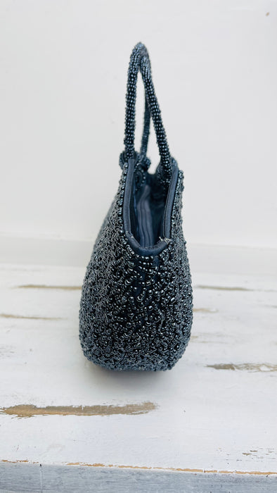 Lisette Handbag - Gunmetal