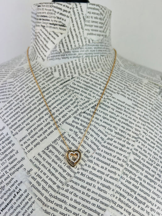 Hestia Necklace - Gold ~ ALL JEWELLERY 3 FOR 2