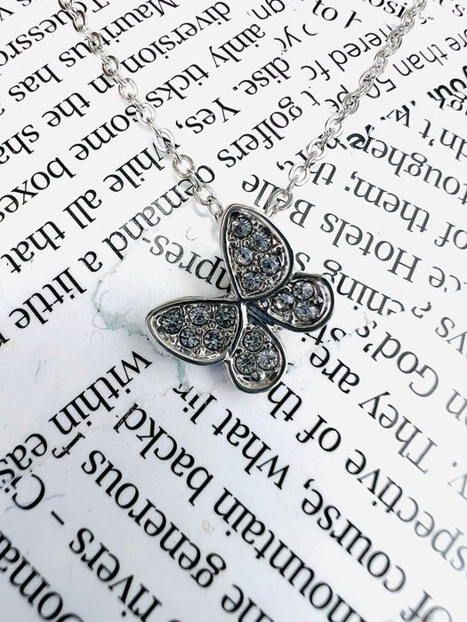 Butterfly Necklace ~ ALL JEWELLERY 3 FOR 2