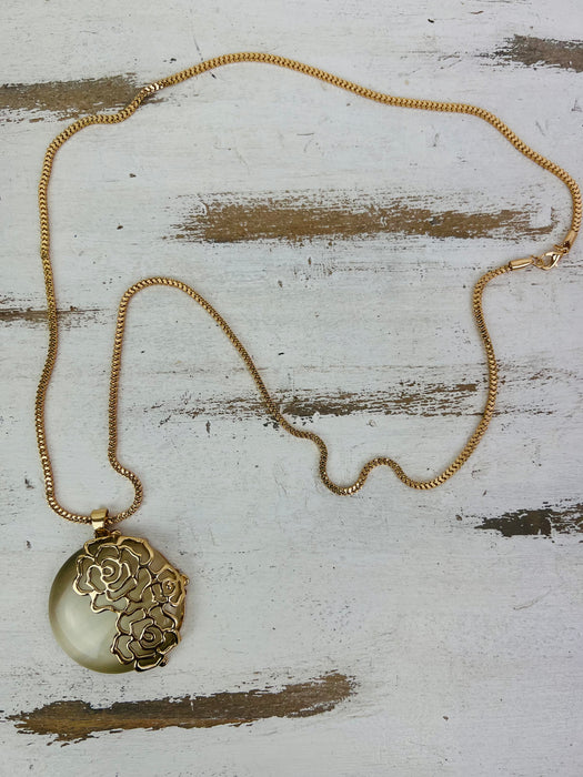 Ula Necklace - Gold ~ ALL JEWELLERY 3 FOR 2