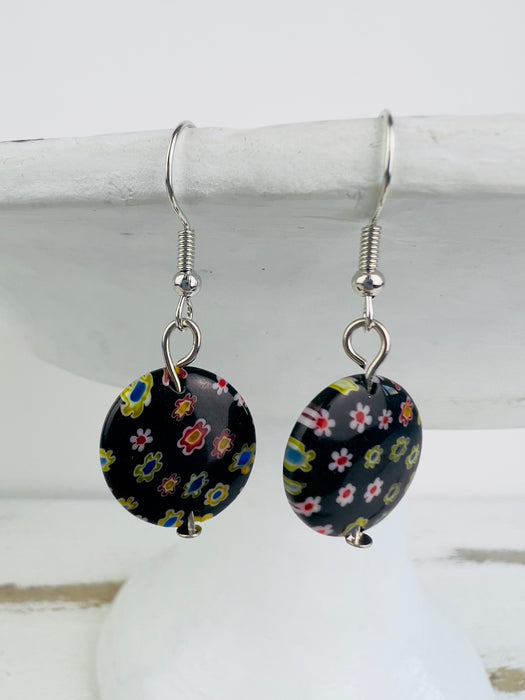 Uvita Earrings - Dark - ALL JEWELLERY 3 FOR 2