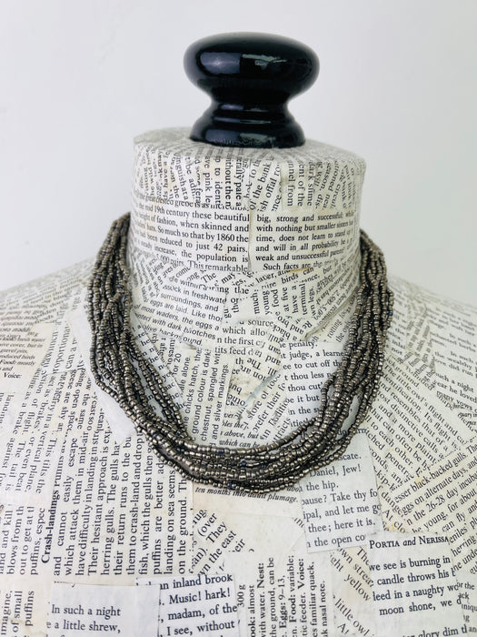 Florence Necklace - Silver Metallic ~ ALL JEWELLERY 3 FOR 2