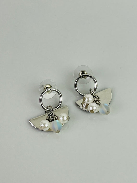 Deco Fan Earrings ~ ALL JEWELLERY 3 FOR 2