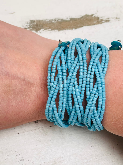 Sable Bracelet - Turquoise