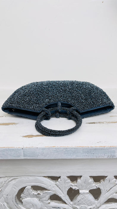 Lisette Handbag - Gunmetal
