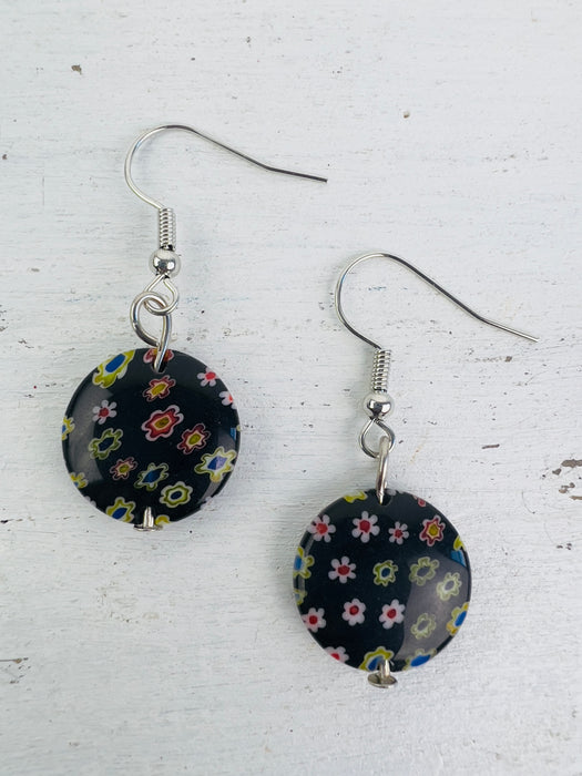 Uvita Earrings - Dark - ALL JEWELLERY 3 FOR 2