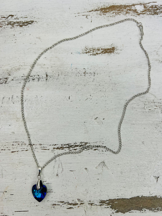 Odette Necklace - Ocean Blue ~ ALL JEWELLERY 3 FOR 2