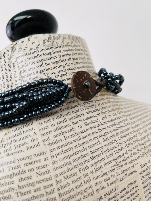 Alyssa Necklace - Gunmetal ~ ALL JEWELLERY 3 FOR 2