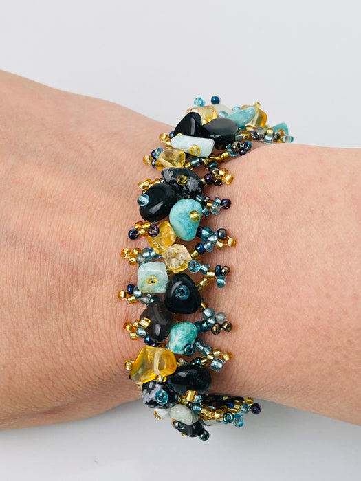 Juniper wood Bahai Prayer Beads, prayer bracelet 19 beads - Crealandia