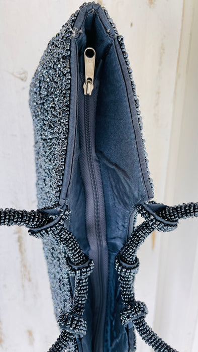 Lisette Handbag - Gunmetal