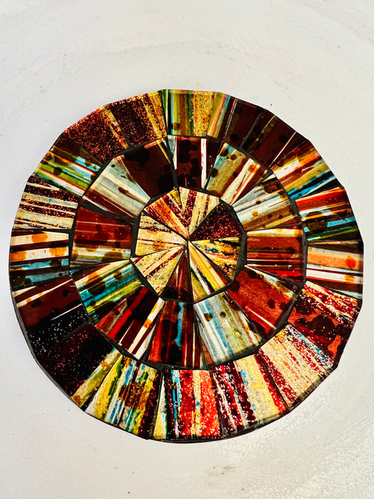 Single Mosaic Coaster - Tuscany