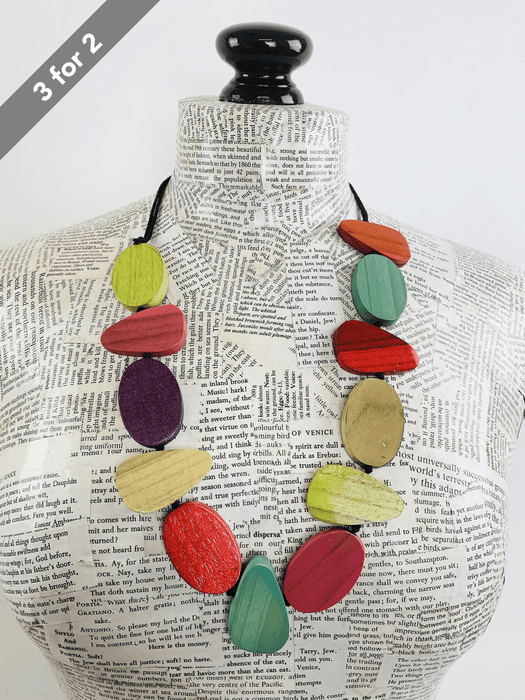 Seychelles Necklace ~ ALL JEWELLERY 3 FOR 2