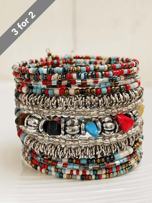 Tribal Cuff - Multi