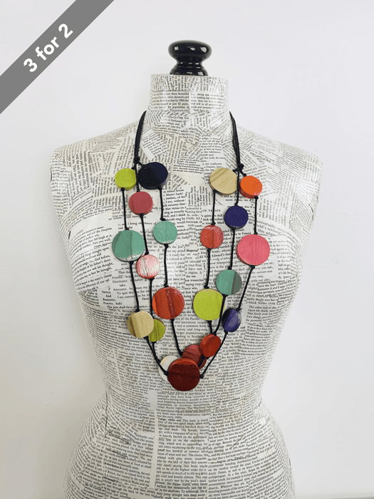 Maldives Necklace ~ ALL JEWELLERY 3 FOR 2