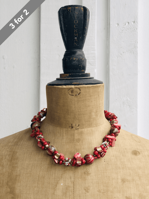 Candy Necklace - Chilli ~ ALL JEWELLERY 3 FOR 2