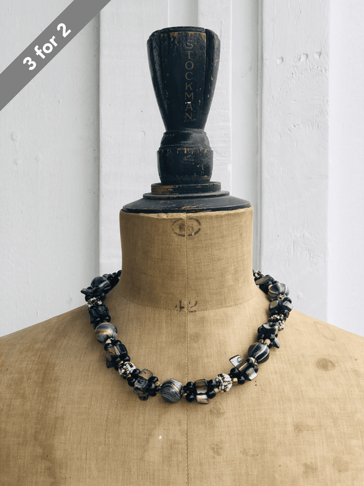 Candy Necklace - Liquorice ~ ALL JEWELLERY 3 FOR 2