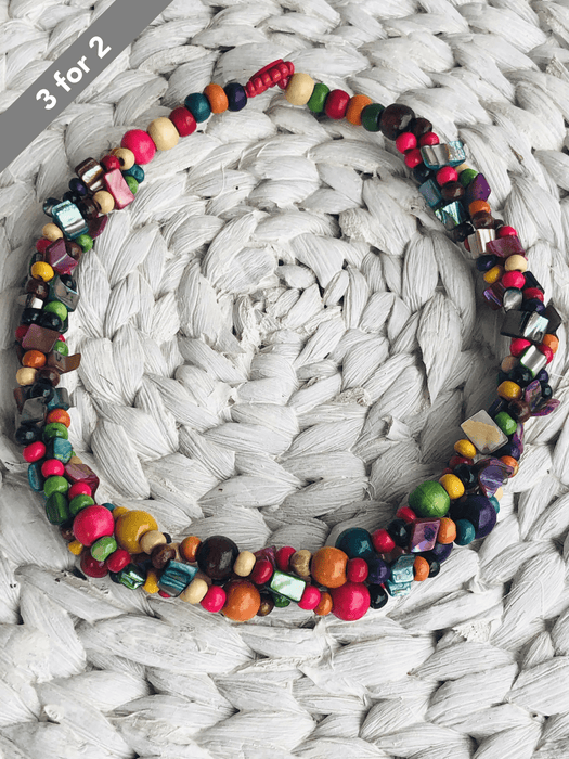 Siena Necklace - Multi ~ ALL JEWELLERY 3 FOR 2