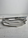 front view of cuff bracelet