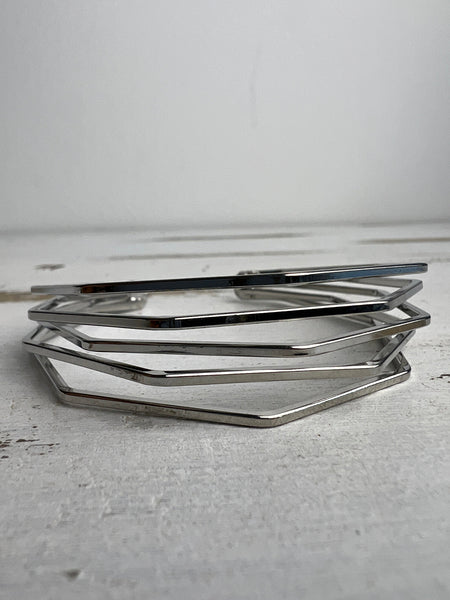front view of cuff bracelet