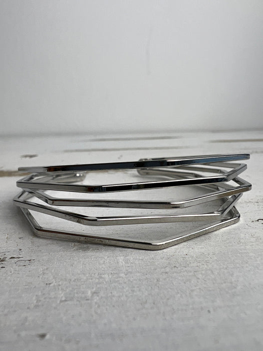 front view of cuff bracelet