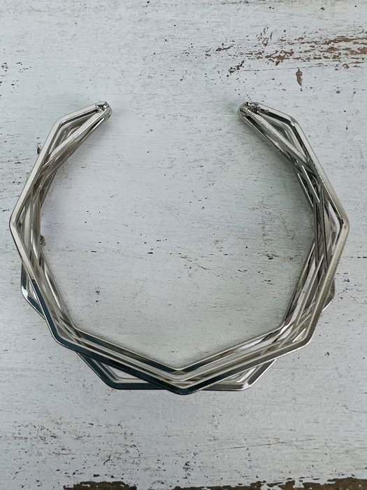 top view of cuff bracelet