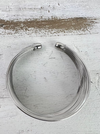 top view of cuff bracelet