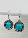 front view of earrings